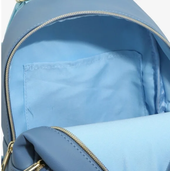 🎉❗️SALE❗️🎉 Loungefly Disney Peter Pan Never Land Mini Backpack - Picture 3 of 4